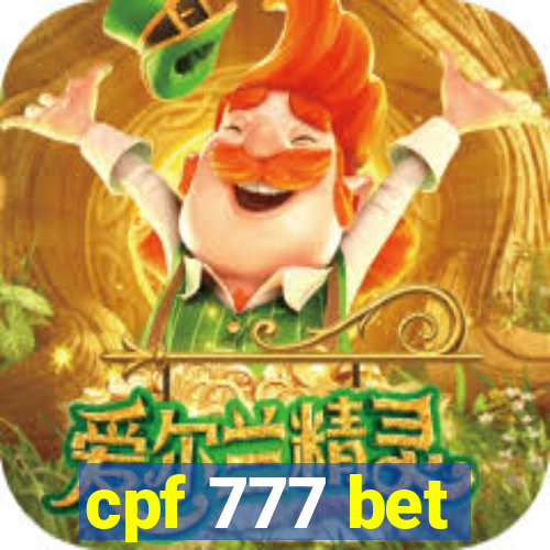 cpf 777 bet